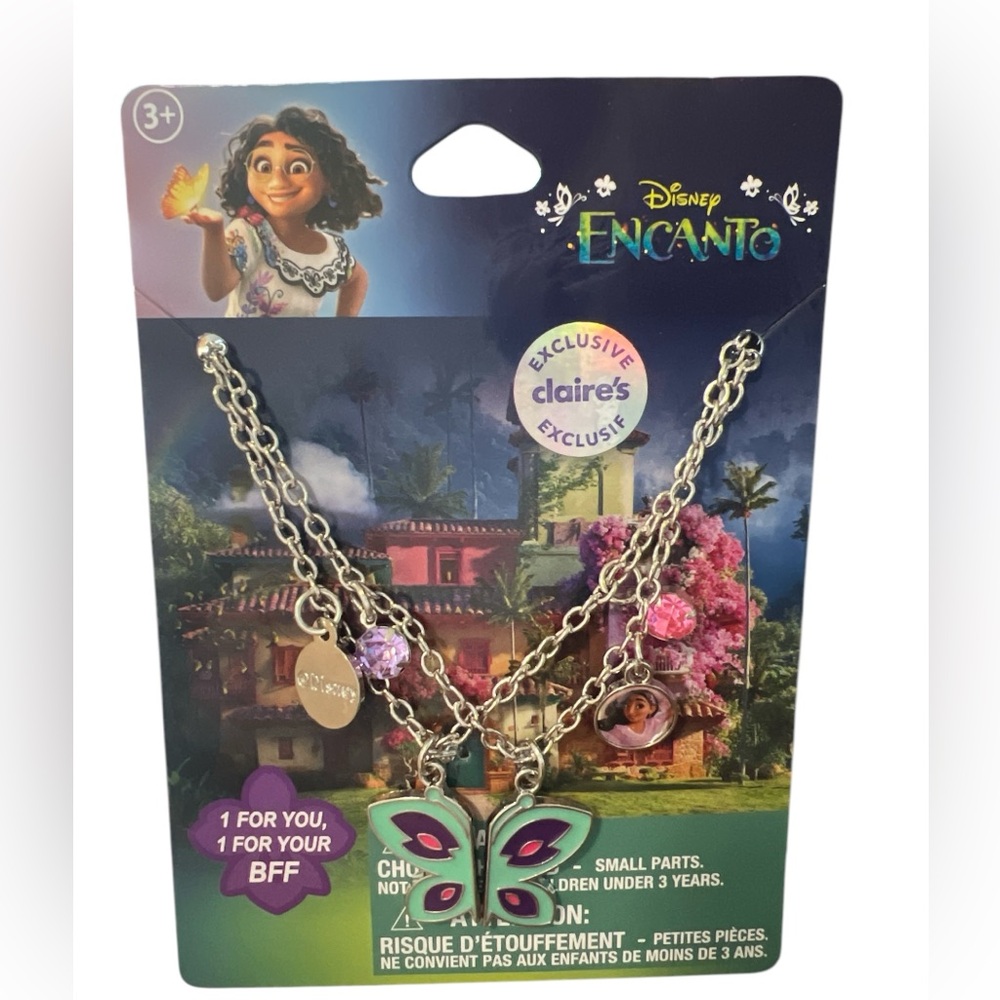 Encanto BFF Butterfly Necklace